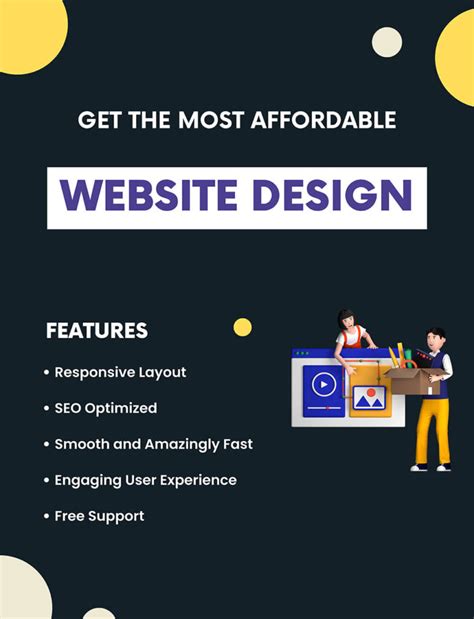 Affordable Website Design Package .